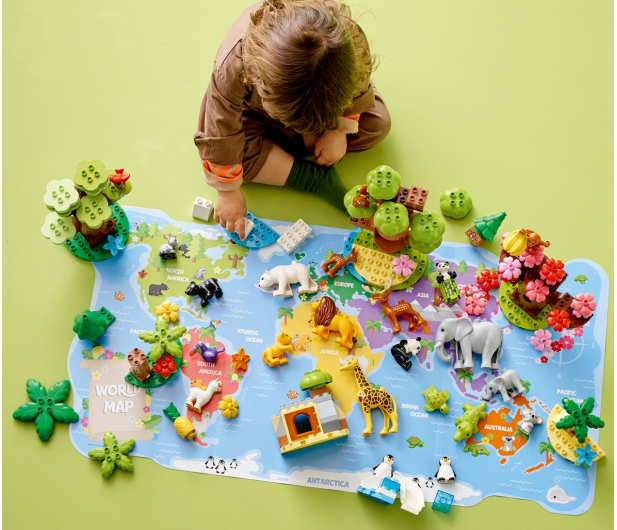 LEGO DUPLO Town 10975 Dzikie zwierzęta świata - 1040651 - zdjęcie 2